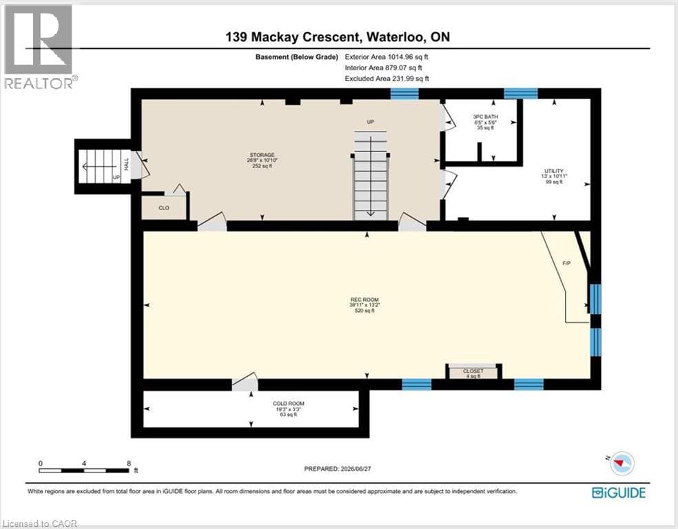 Detached for sale at 139 MACKAY Crescent, Moses Springer, Waterloo, Ontario, photo 25