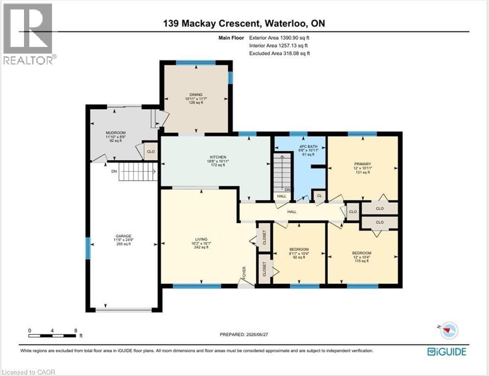 Detached for sale at 139 MACKAY Crescent, Moses Springer, Waterloo, Ontario, photo 26
