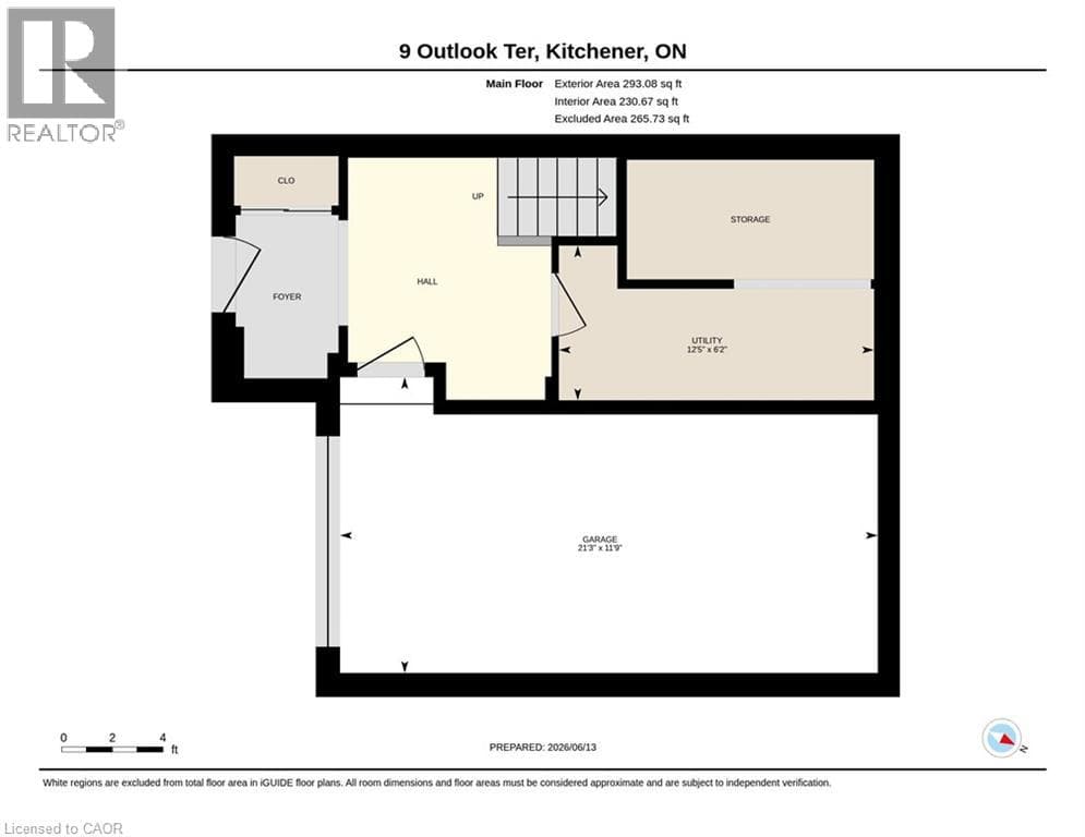 Townhouse for sale at 9 OUTLOOK Terrace, Rosenberg (Trussler), Kitchener, Ontario, photo 24