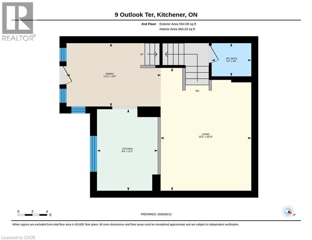 Townhouse for sale at 9 OUTLOOK Terrace, Rosenberg (Trussler), Kitchener, Ontario, photo 25
