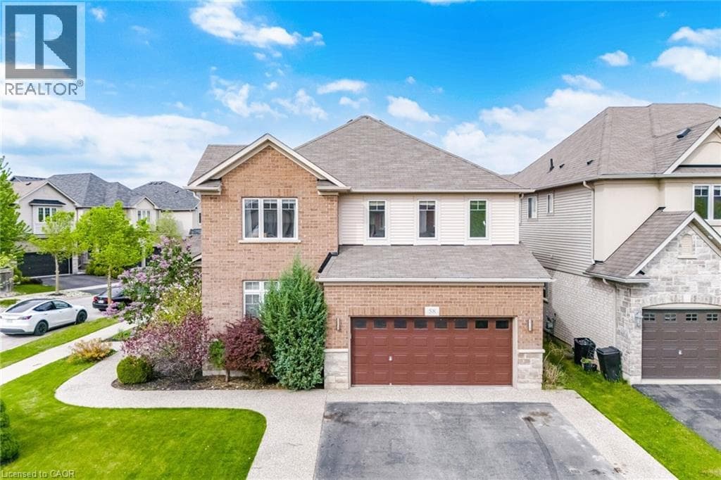 Detached for sale at 58 DOON CREEK Street, Doon South, Kitchener, Ontario, photo 2