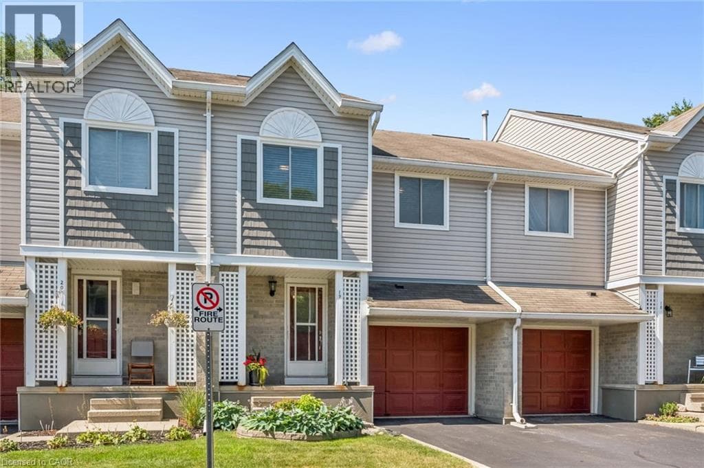 Townhouse for sale at 365 PIONEER Drive Unit# 19, Pioneer Park, Kitchener, Ontario, photo 3