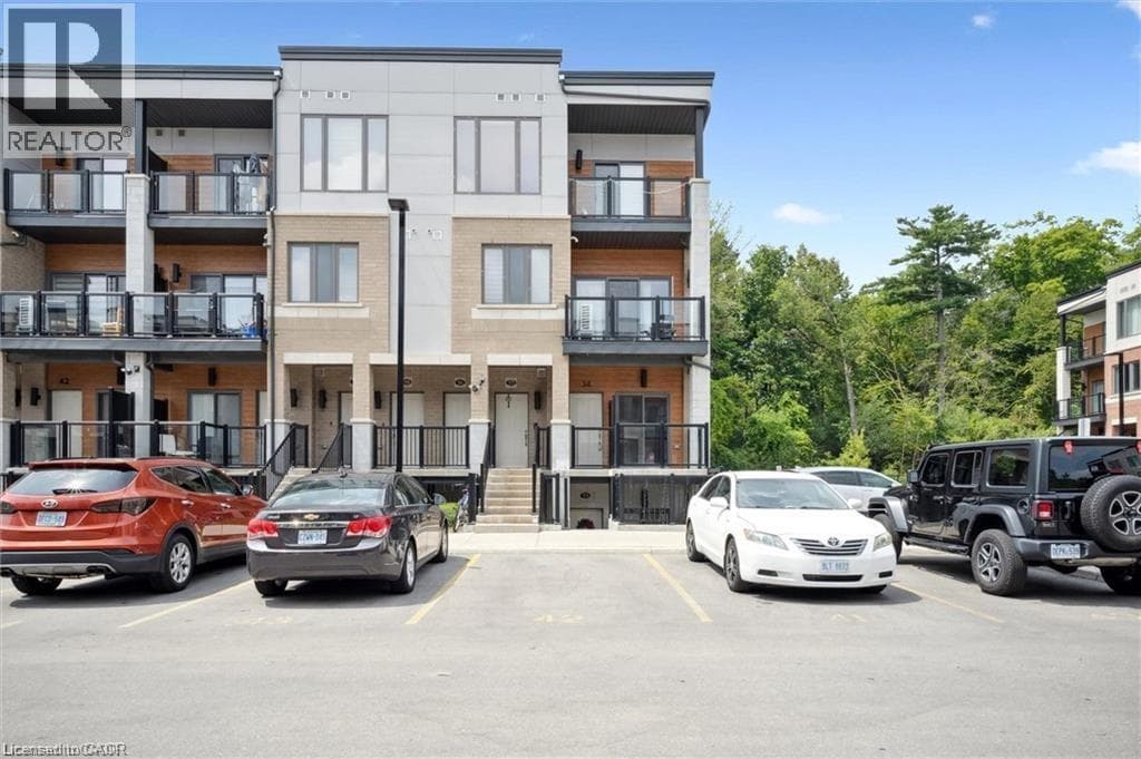 Townhouse for sale at 25 ISHERWOOD Avenue Unit# C34, Riverview, Cambridge, Ontario, photo 2