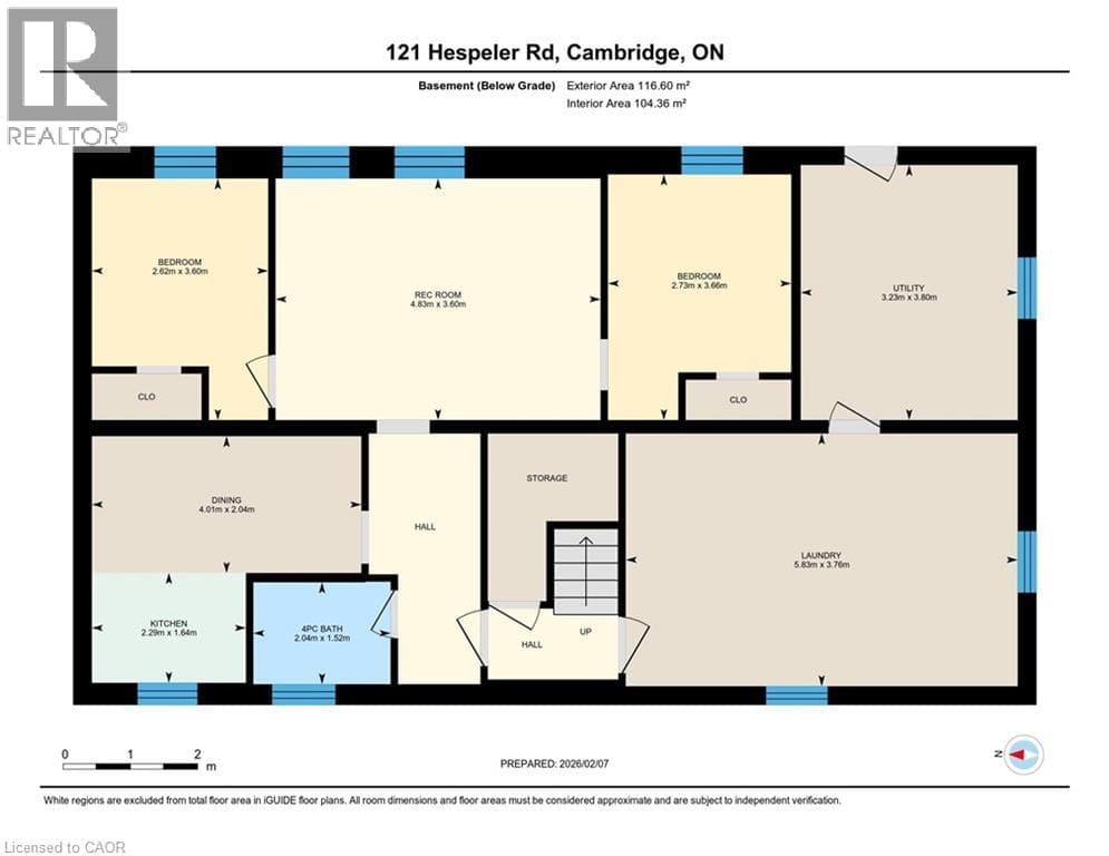 Multi-family for sale at 121 HESPELER Road, Northview, Cambridge, Ontario, photo 24