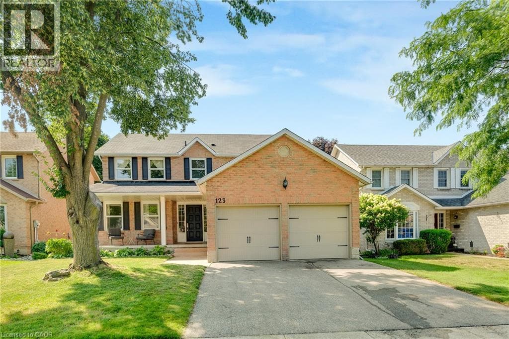 Detached for sale at 123 BENN Drive, Shades Mills, Cambridge, Ontario