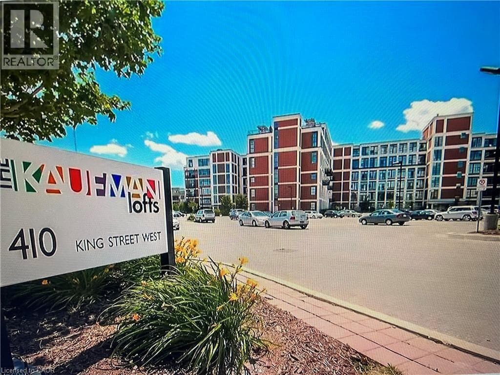 Apartment for sale at 410 KING Street W Unit# 203, Downtown Kitchener, Kitchener, Ontario