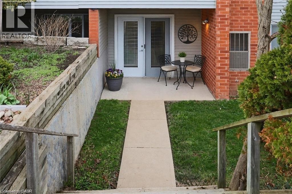 Apartment for sale at 500 WESTMOUNT Road W Unit# 103, Westmount, Kitchener, Ontario, photo 6