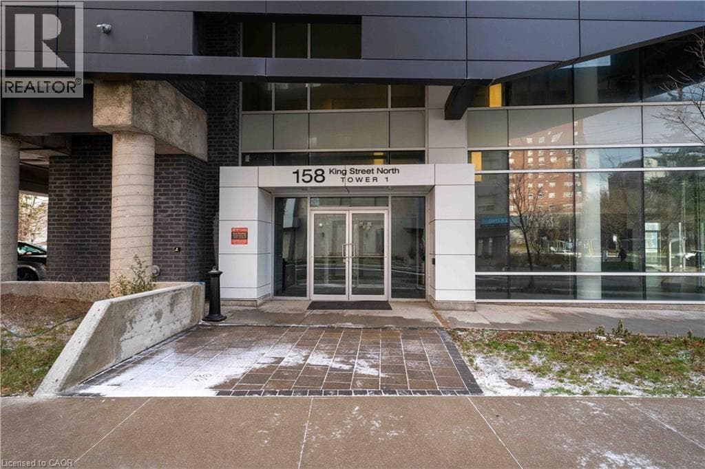 Apartment for sale at 158 KING Street N Unit# 81201, Uptown North, Waterloo, Ontario, photo 2