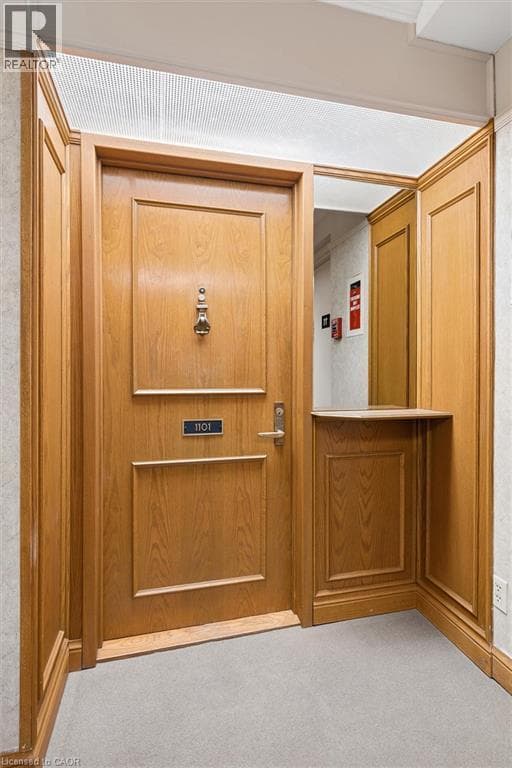 Apartment for sale at 4 WILLOW Street Unit# 1101, Mary Allen, Waterloo, Ontario, photo 4
