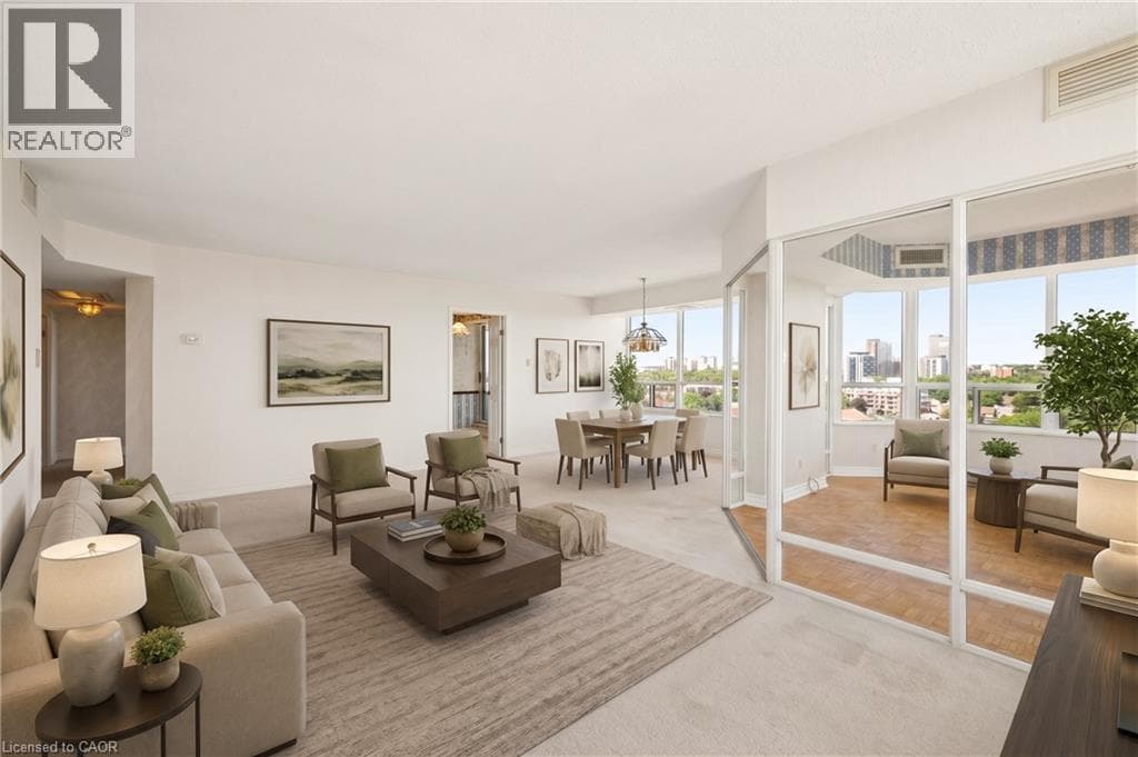 Apartment for sale at 4 WILLOW Street Unit# 1101, Mary Allen, Waterloo, Ontario, photo 9