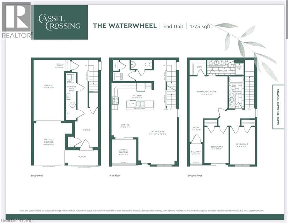 Townhouse for sale at 80-501 HINCKS Street, New Hamburg, Wilmot, Ontario, photo 2