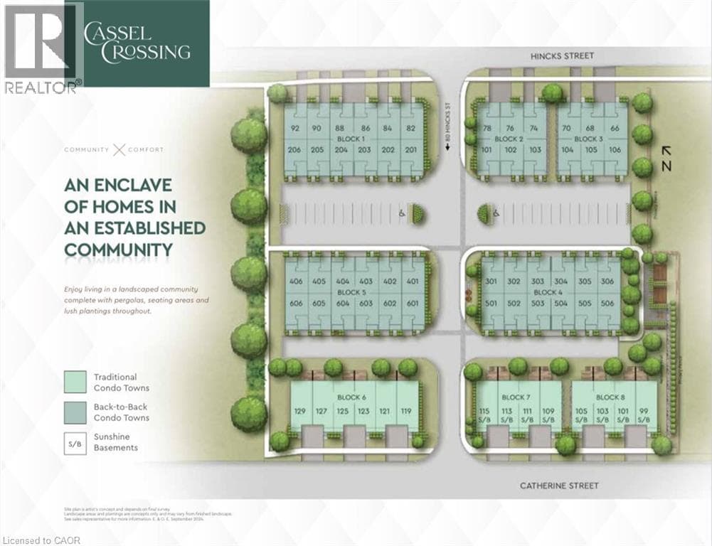 Townhouse for sale at 80-501 HINCKS Street, New Hamburg, Wilmot, Ontario, photo 3