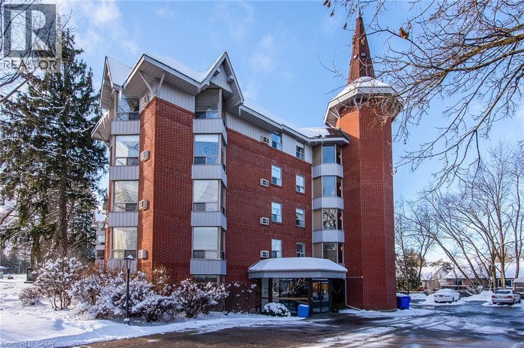 Apartment for sale at 384 W ERB Street Unit# 207, Erb West, Waterloo, Ontario, photo 3