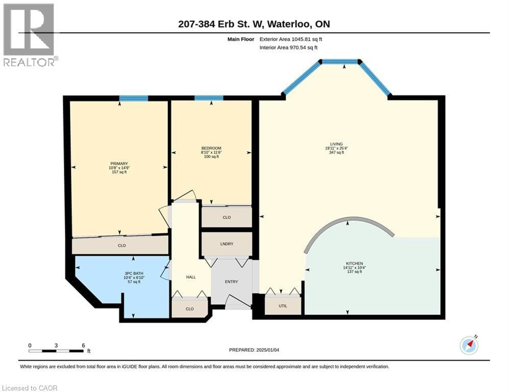 Apartment for sale at 384 W ERB Street Unit# 207, Erb West, Waterloo, Ontario, photo 37