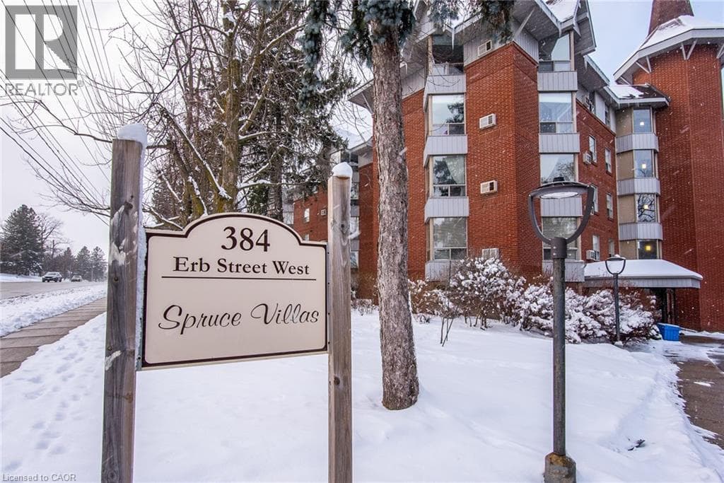 Apartment for sale at 384 W ERB Street Unit# 207, Erb West, Waterloo, Ontario, photo 6