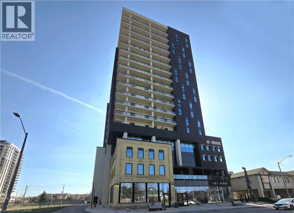 Apartment for sale at 181 KING Street S Unit# 1812, Uptown West, Waterloo, Ontario, photo 2
