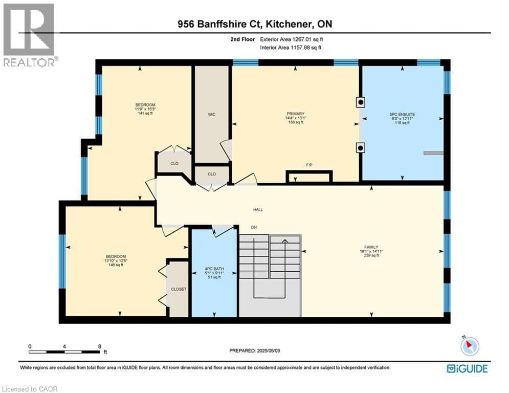 Detached for sale at 956 BANFFSHIRE Court, Huron Park, Kitchener, Ontario, photo 50
