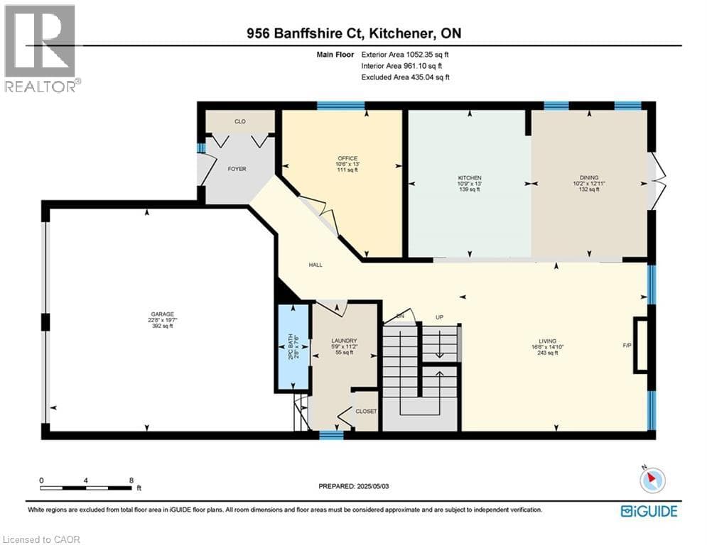 Detached for sale at 956 BANFFSHIRE Court, Huron Park, Kitchener, Ontario, photo 49