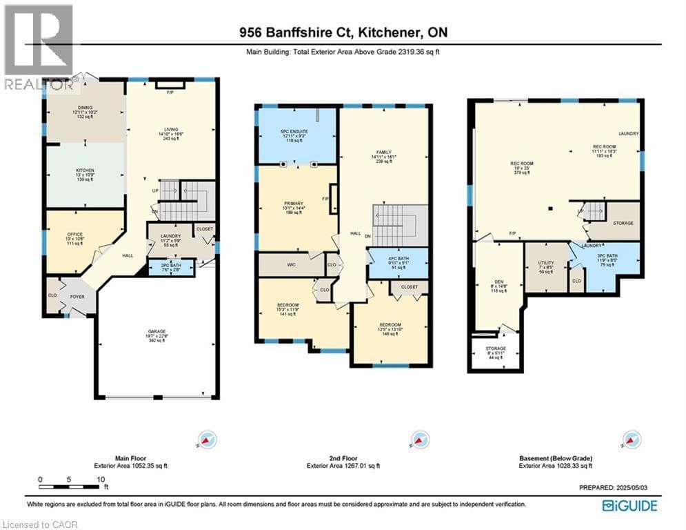 Detached for sale at 956 BANFFSHIRE Court, Huron Park, Kitchener, Ontario, photo 48
