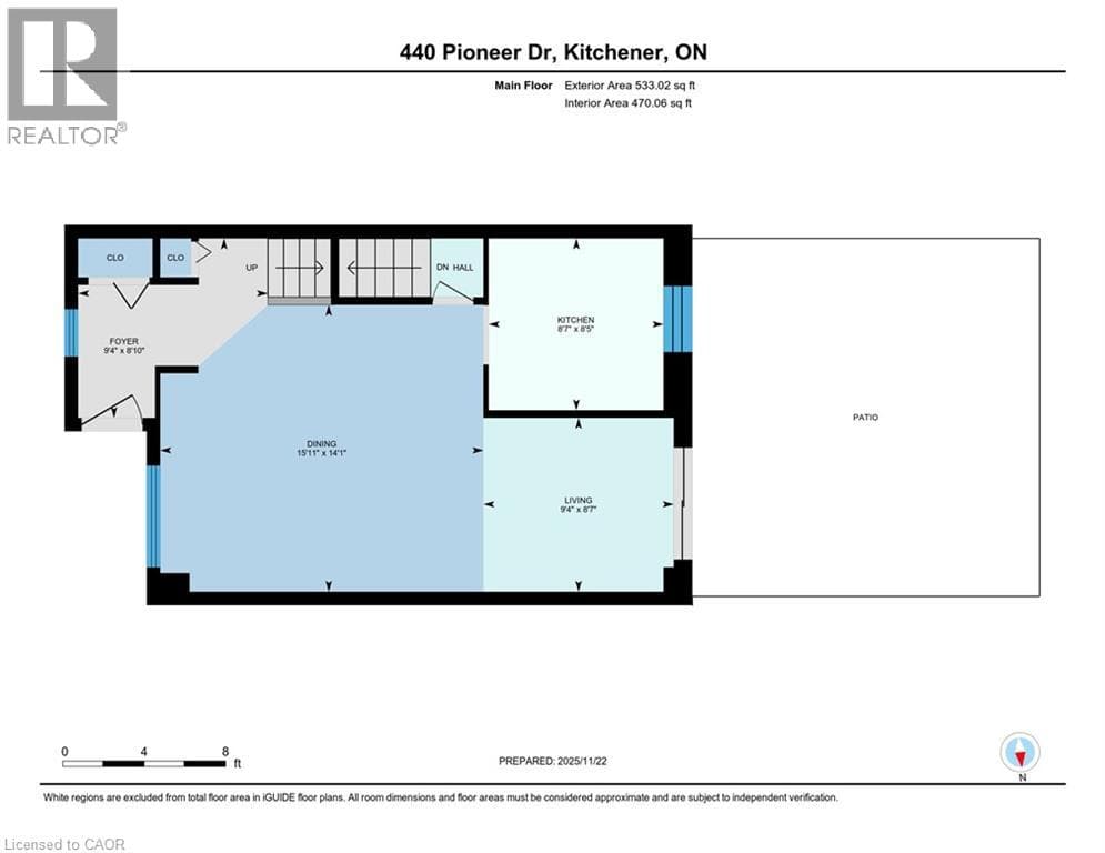 Townhouse for sale at 440 PIONEER Drive Unit# 3, Pioneer Park, Kitchener, Ontario, photo 18
