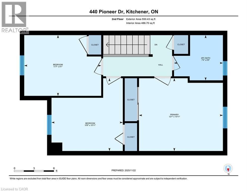 Townhouse for sale at 440 PIONEER Drive Unit# 3, Pioneer Park, Kitchener, Ontario, photo 19