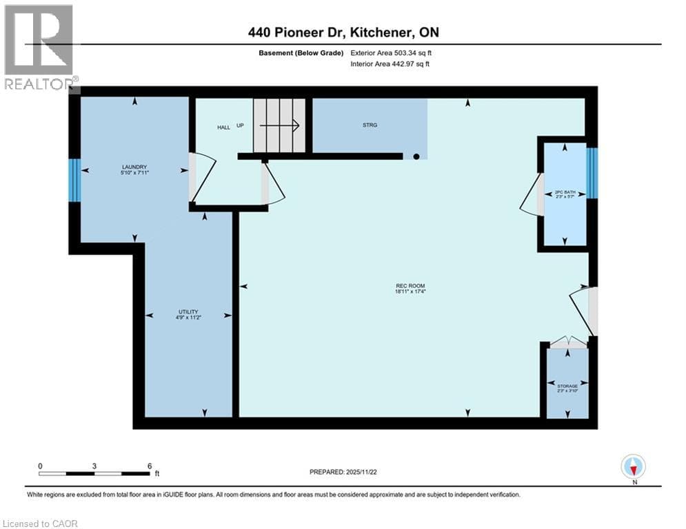 Townhouse for sale at 440 PIONEER Drive Unit# 3, Pioneer Park, Kitchener, Ontario, photo 20