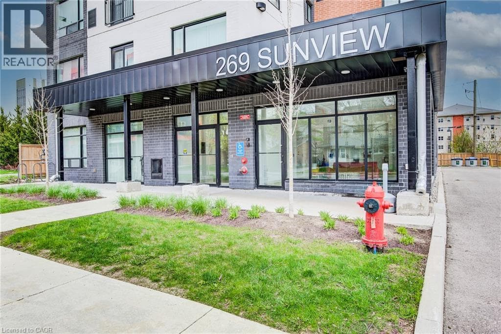 Apartment for sale at 269 SUNVIEW Street Unit# 205, Northdale, Waterloo, Ontario