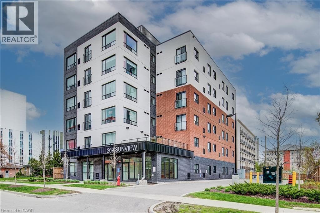 Apartment for sale at 269 SUNVIEW Street Unit# 205, Northdale, Waterloo, Ontario, photo 2