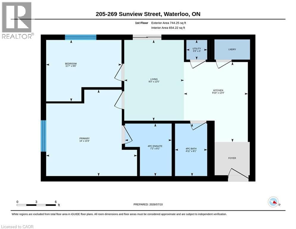 Apartment for sale at 269 SUNVIEW Street Unit# 205, Northdale, Waterloo, Ontario, photo 15