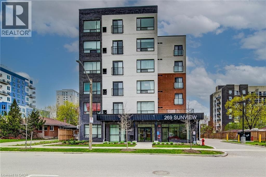 Apartment for sale at 269 SUNVIEW Street Unit# 205, Northdale, Waterloo, Ontario, photo 3