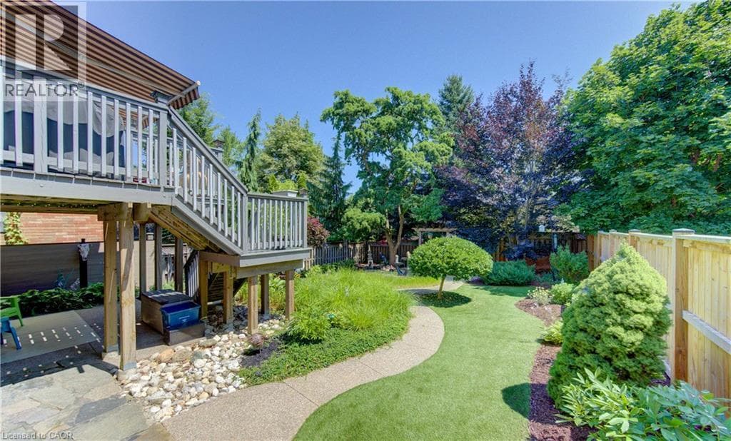 Detached for sale at 74 FOREST EDGE Trail, Doon South, Kitchener, Ontario, photo 48