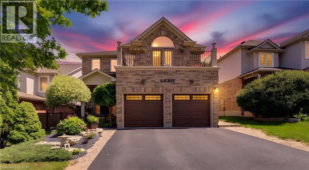 Detached for sale at 74 FOREST EDGE Trail, Doon South, Kitchener, Ontario