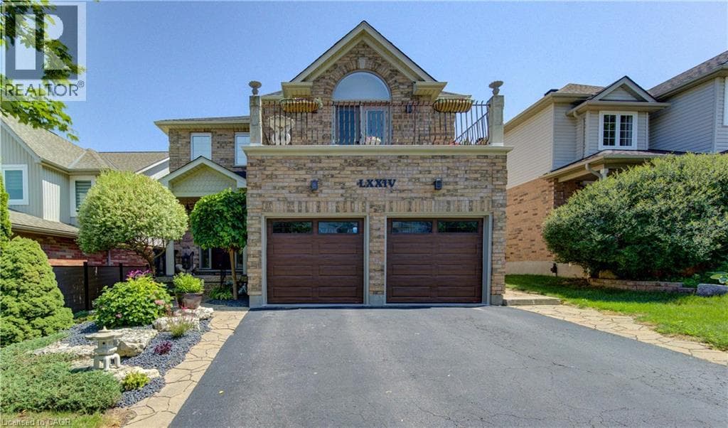 Detached for sale at 74 FOREST EDGE Trail, Doon South, Kitchener, Ontario, photo 2
