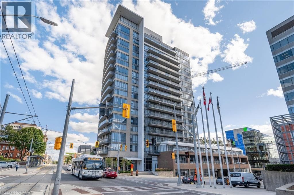 Apartment for sale at 85 DUKE Street W Unit# 1511, Downtown Kitchener, Kitchener, Ontario