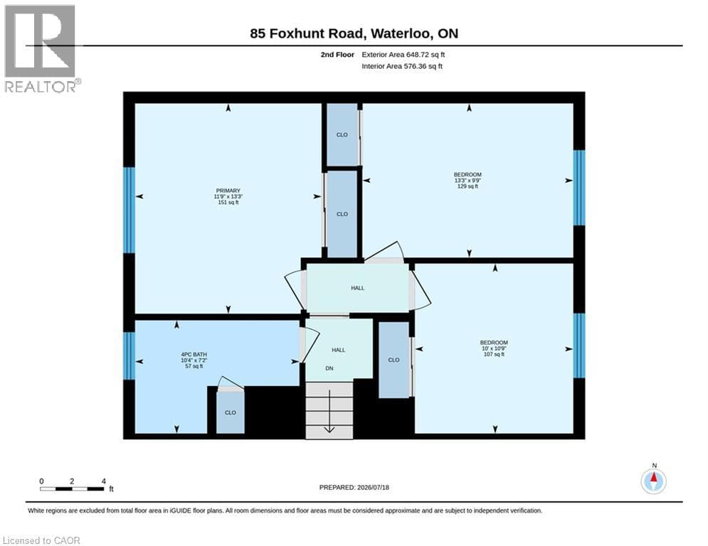 Detached for sale at 85 FOXHUNT Road, Foxhunt, Waterloo, Ontario, photo 41