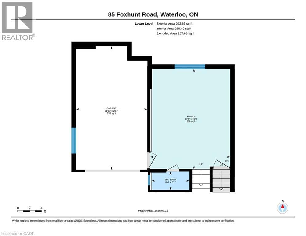 Detached for sale at 85 FOXHUNT Road, Foxhunt, Waterloo, Ontario, photo 42