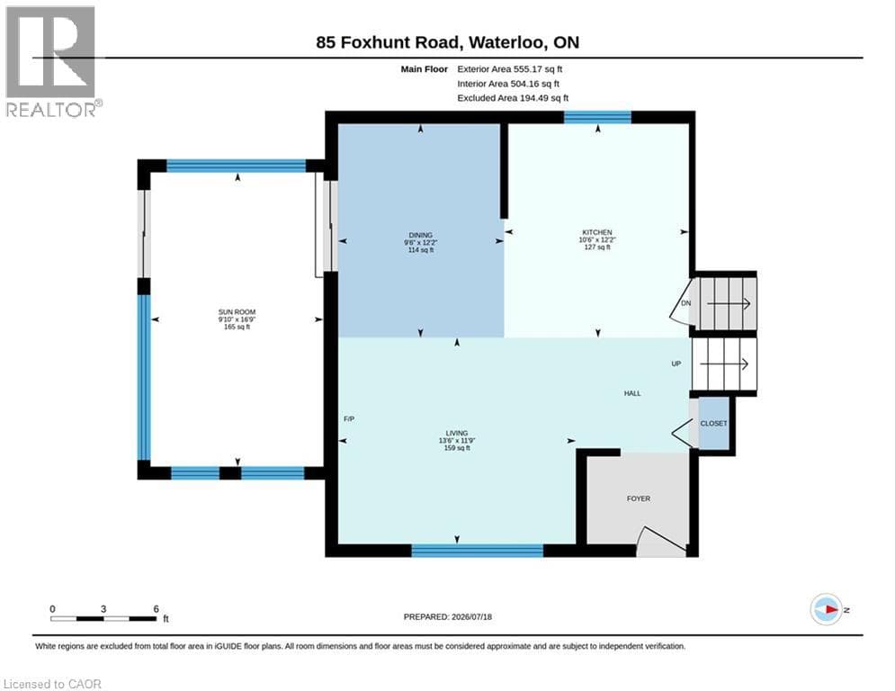 Detached for sale at 85 FOXHUNT Road, Foxhunt, Waterloo, Ontario, photo 40