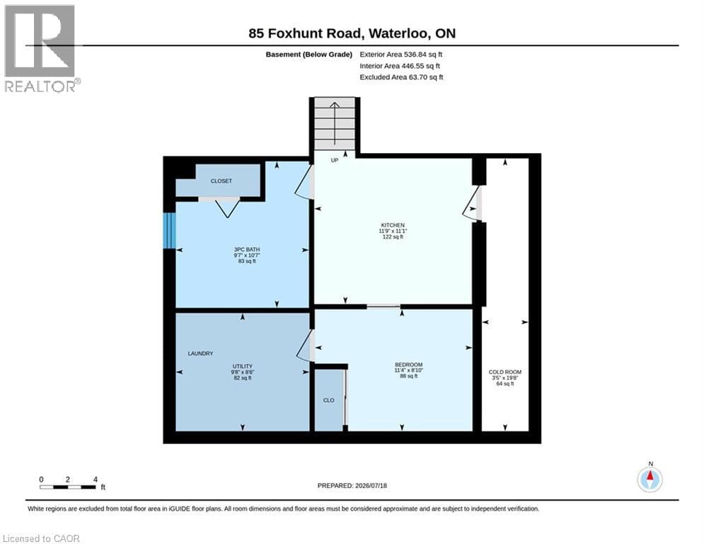 Detached for sale at 85 FOXHUNT Road, Foxhunt, Waterloo, Ontario, photo 43