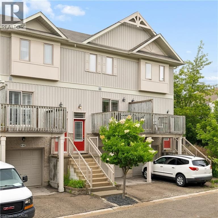 Townhouse for sale at 619 WILD GINGER Avenue Unit# H45, Laurel Creek, Waterloo, Ontario, photo 2