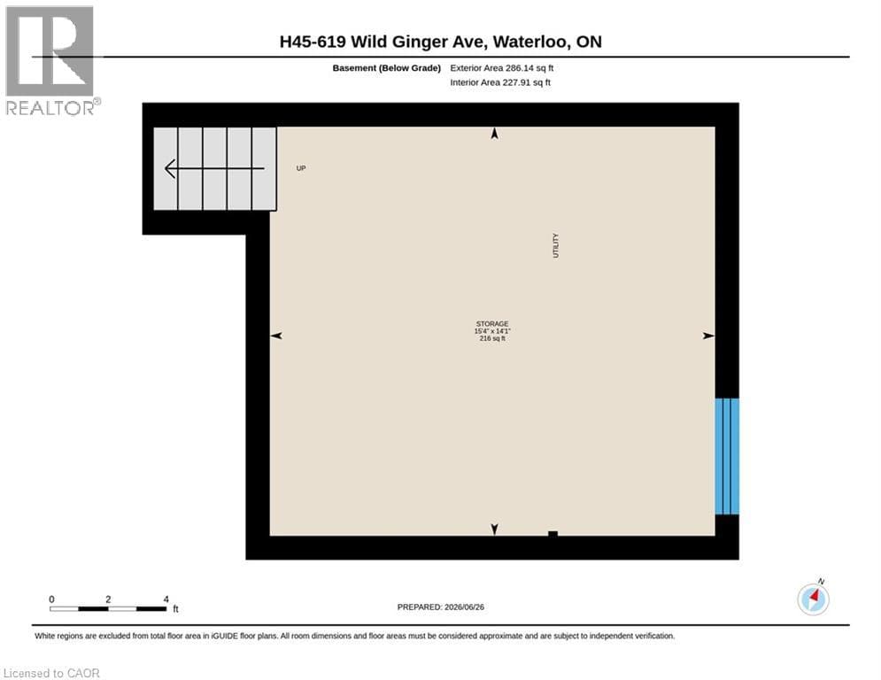 Townhouse for sale at 619 WILD GINGER Avenue Unit# H45, Laurel Creek, Waterloo, Ontario, photo 31