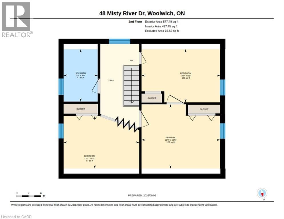 Detached for sale at 48 MISTY RIVER Drive, Conestogo, Woolwich, Ontario, photo 47