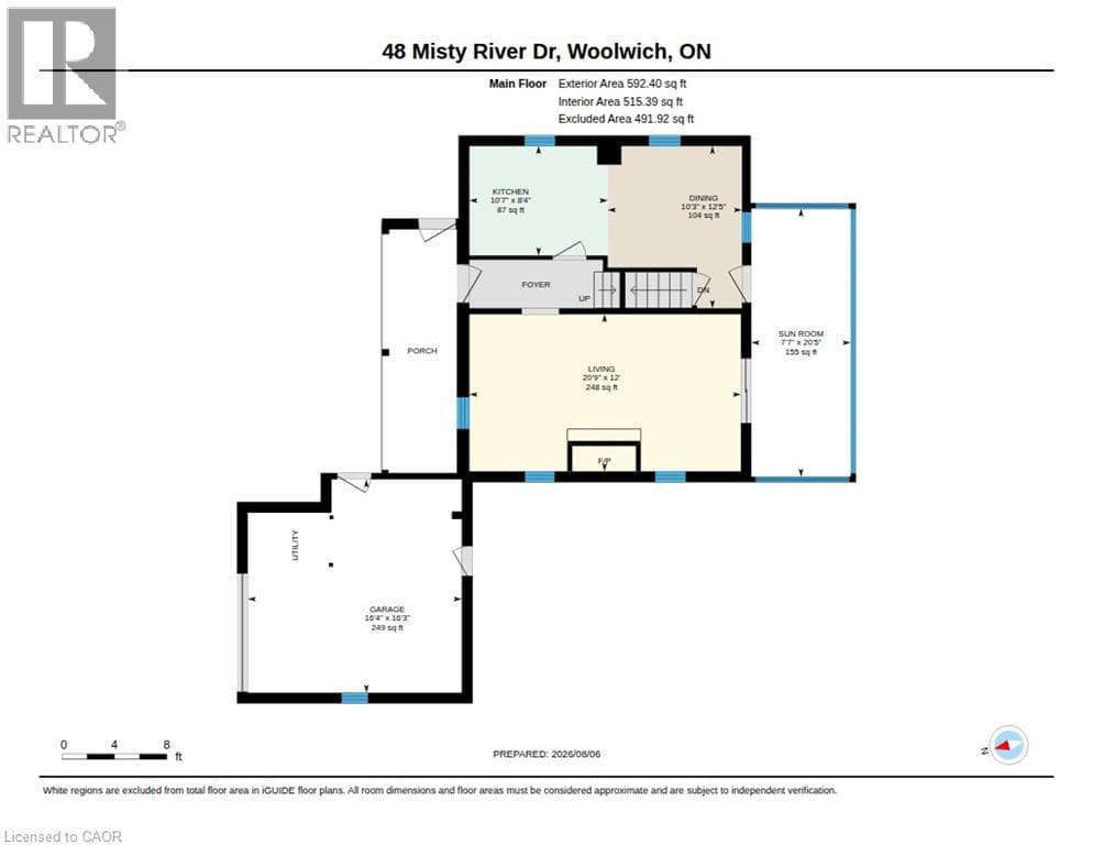 Detached for sale at 48 MISTY RIVER Drive, Conestogo, Woolwich, Ontario, photo 46