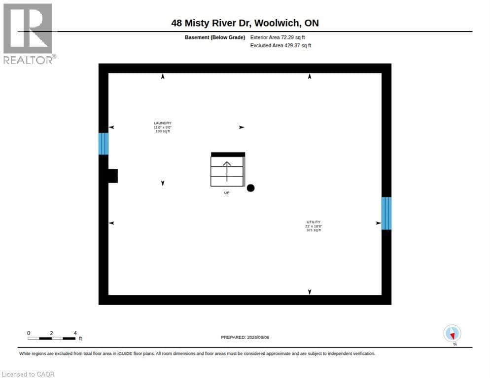 Detached for sale at 48 MISTY RIVER Drive, Conestogo, Woolwich, Ontario, photo 48