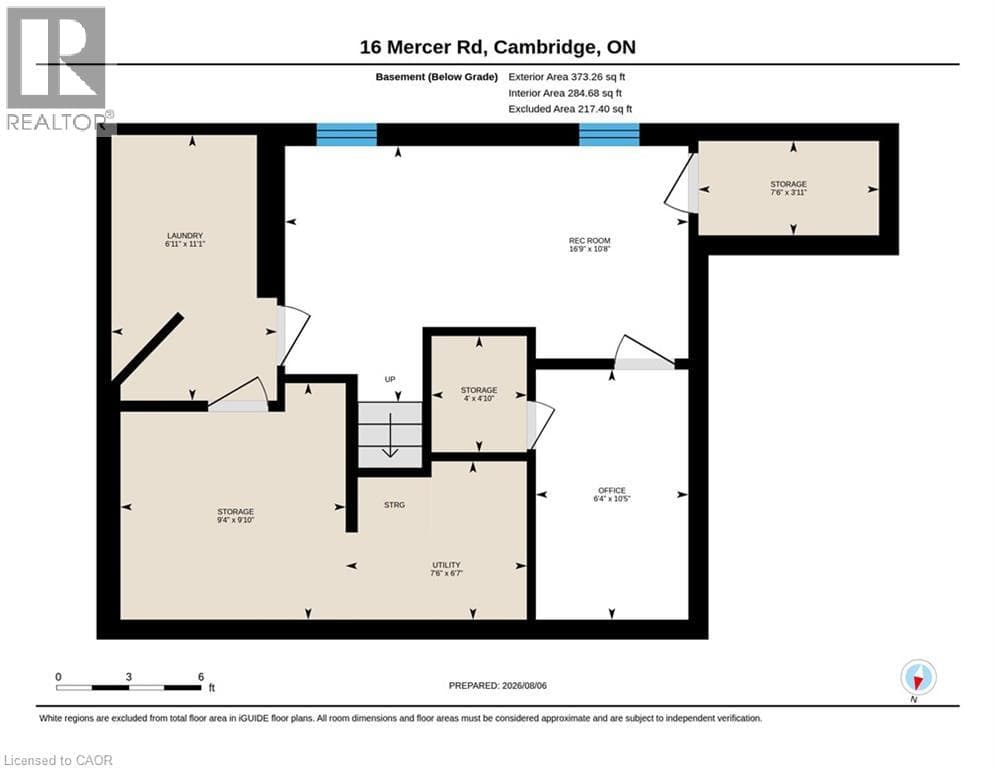 Detached for sale at 16 MERCER Road, Elgin Park, Cambridge, Ontario, photo 33