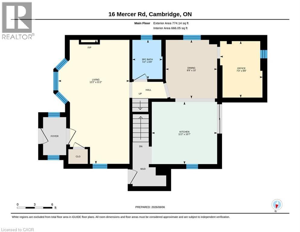 Detached for sale at 16 MERCER Road, Elgin Park, Cambridge, Ontario, photo 31