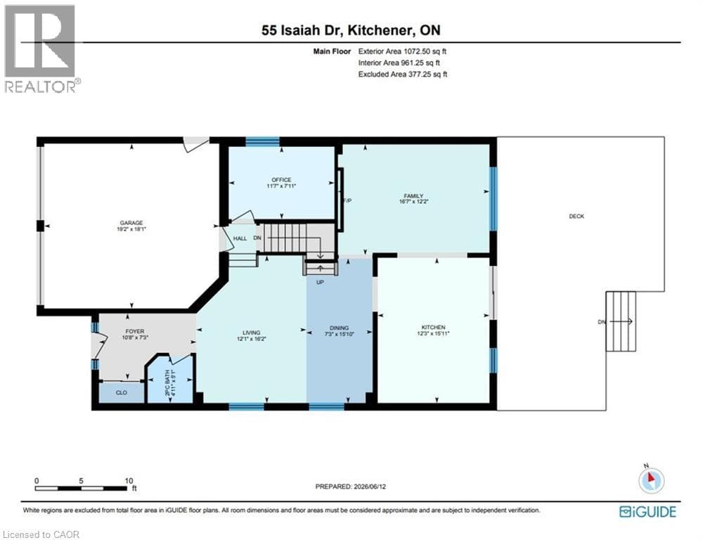 Multi-family for sale at 55 ISAIAH Drive, Laurentian West, Kitchener, Ontario, photo 48