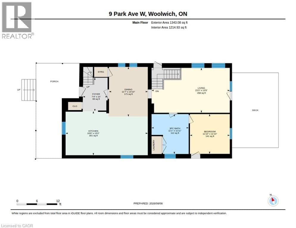 Detached for sale at 9 PARK Avenue W, Elmira, Woolwich, Ontario, photo 48