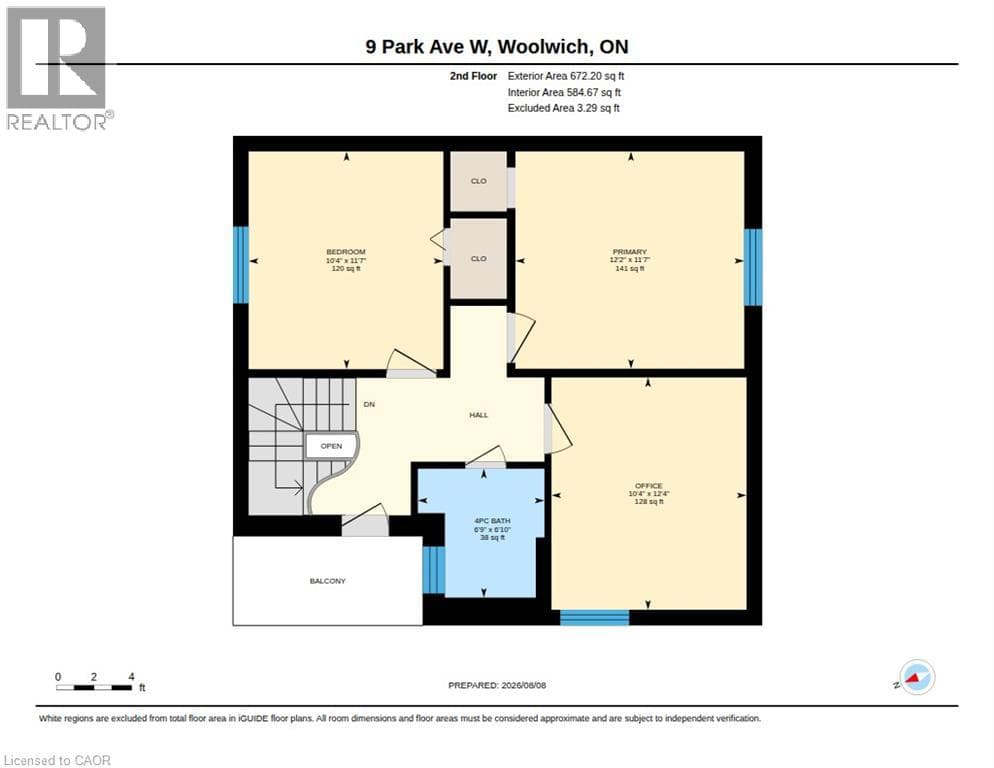 Detached for sale at 9 PARK Avenue W, Elmira, Woolwich, Ontario, photo 49