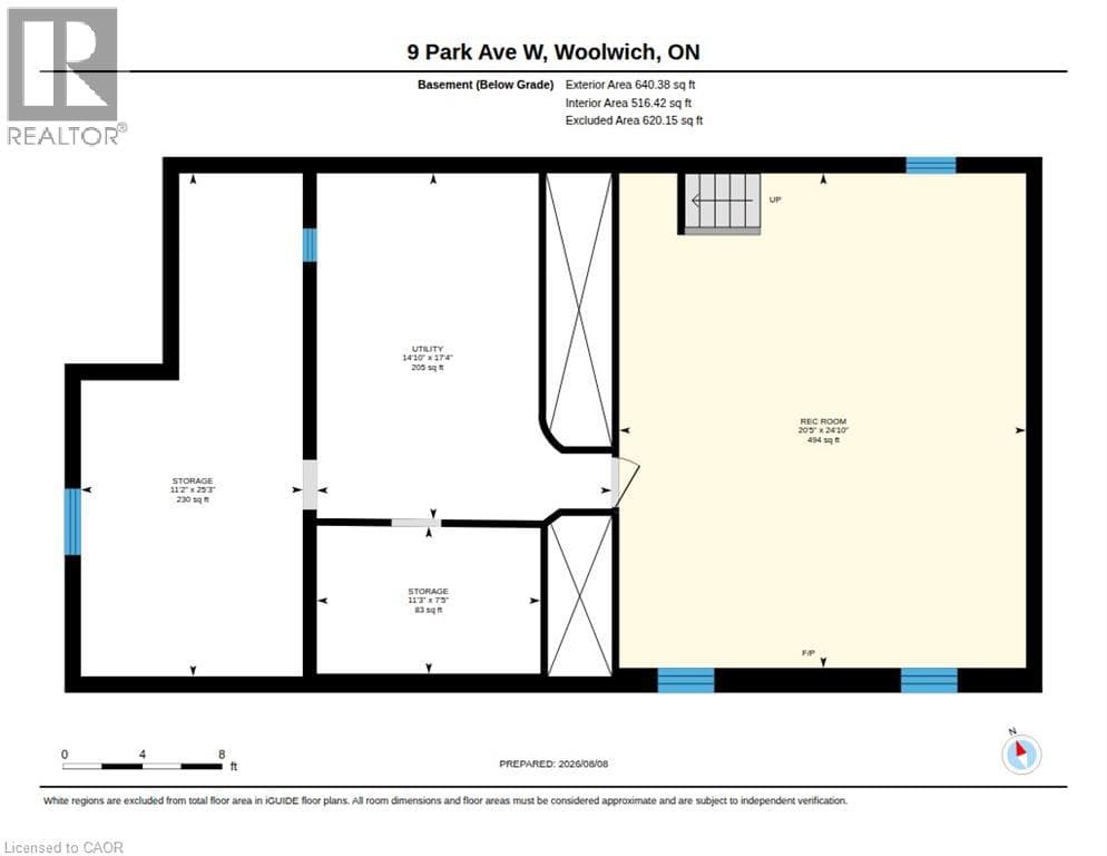 Detached for sale at 9 PARK Avenue W, Elmira, Woolwich, Ontario, photo 50