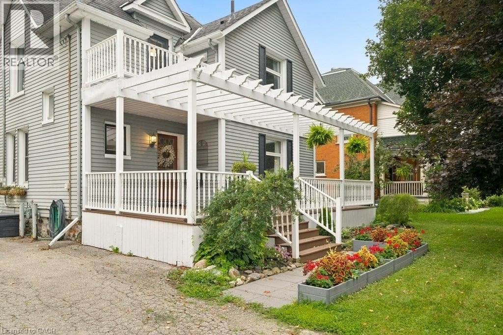 Detached for sale at 9 PARK Avenue W, Elmira, Woolwich, Ontario, photo 8